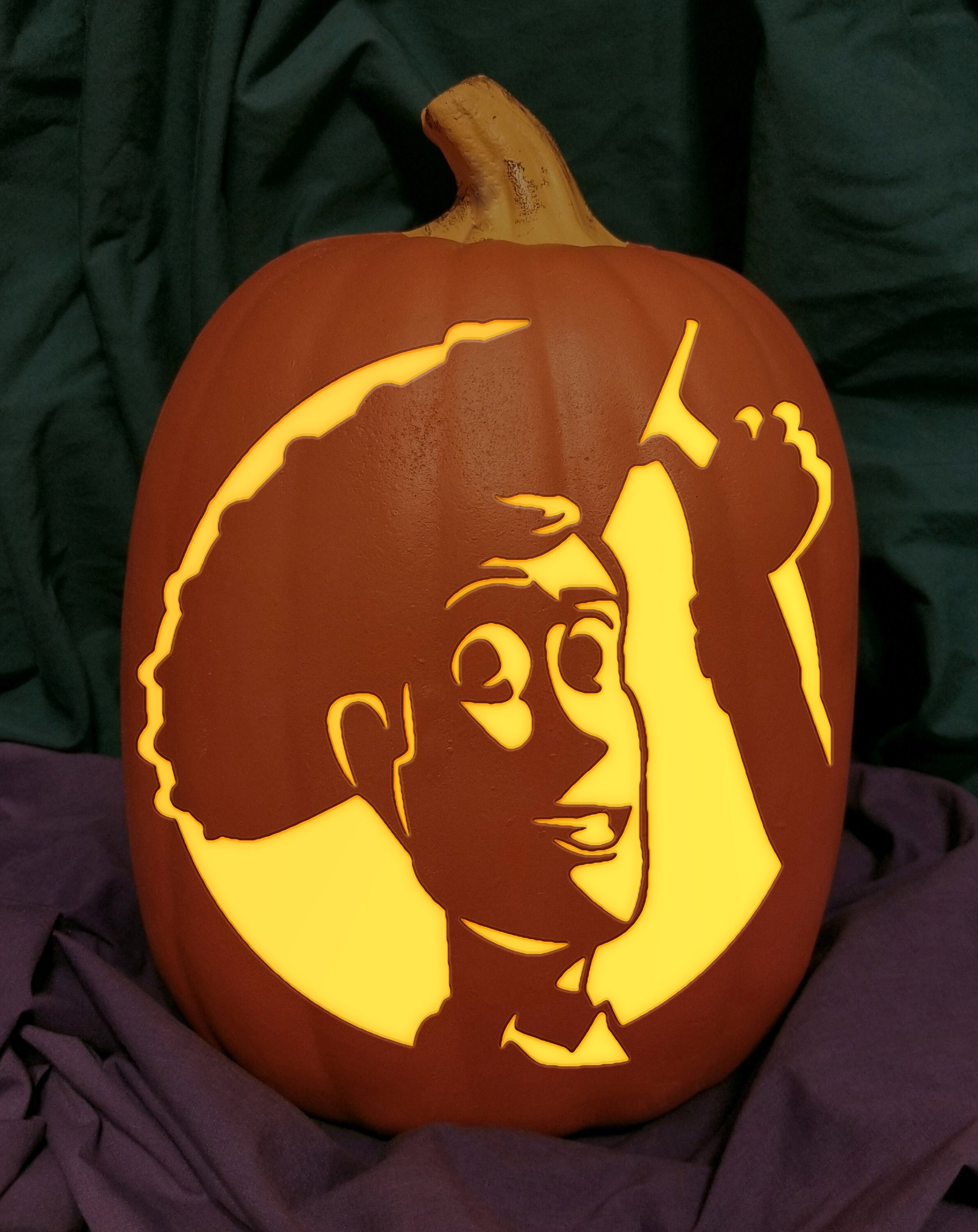 Toy Story Pumpkin Carving