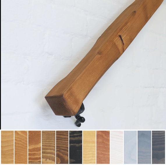 Handrail / Bannister Rail - Wood & Wr...