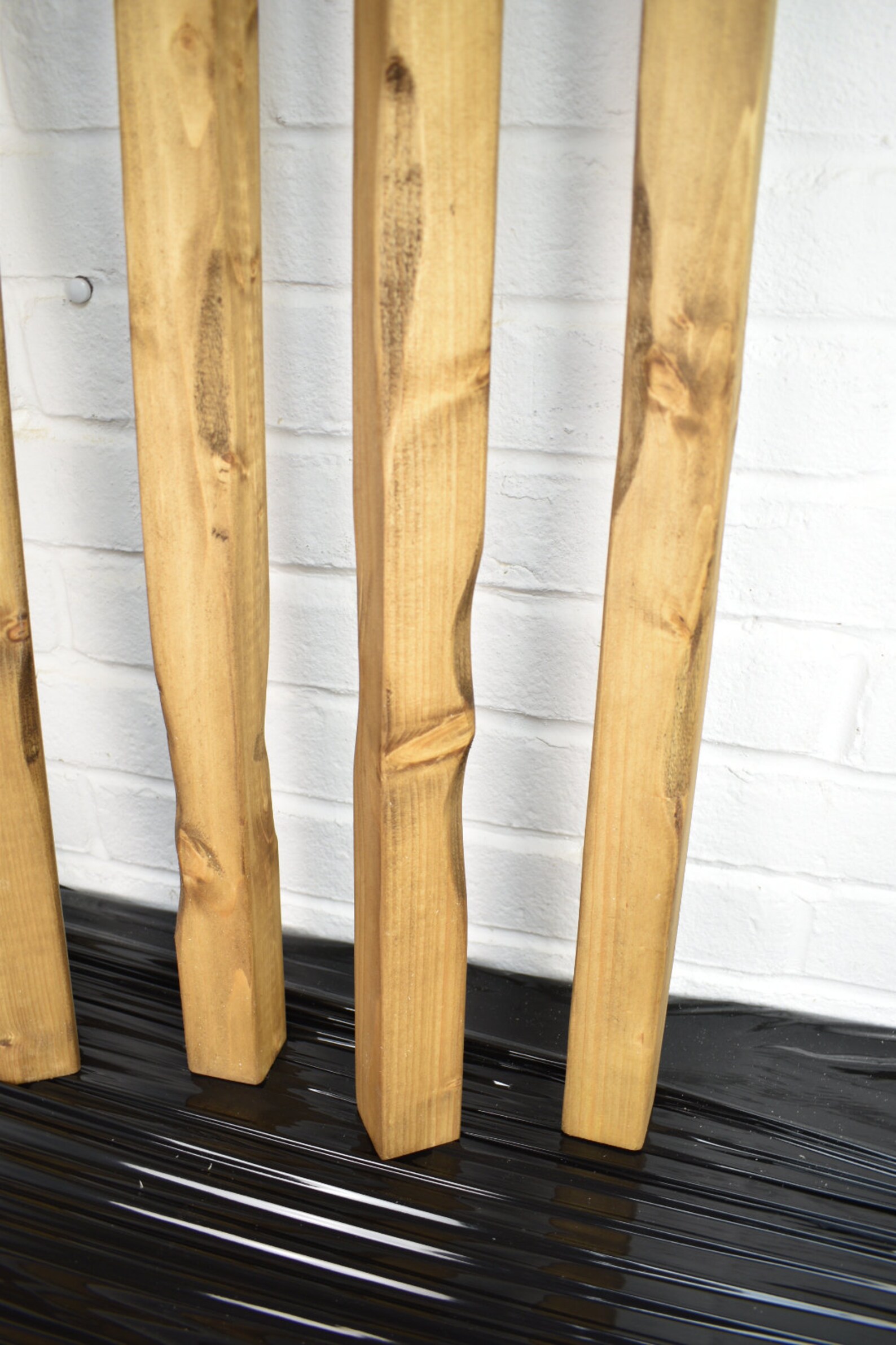 Stair Spindles Chunky Carved Wood Timber 5cm x 5cm Pack Etsy