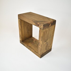 2-Tier Shelf Solid Wood Timber: 5cm x 20cm image 6