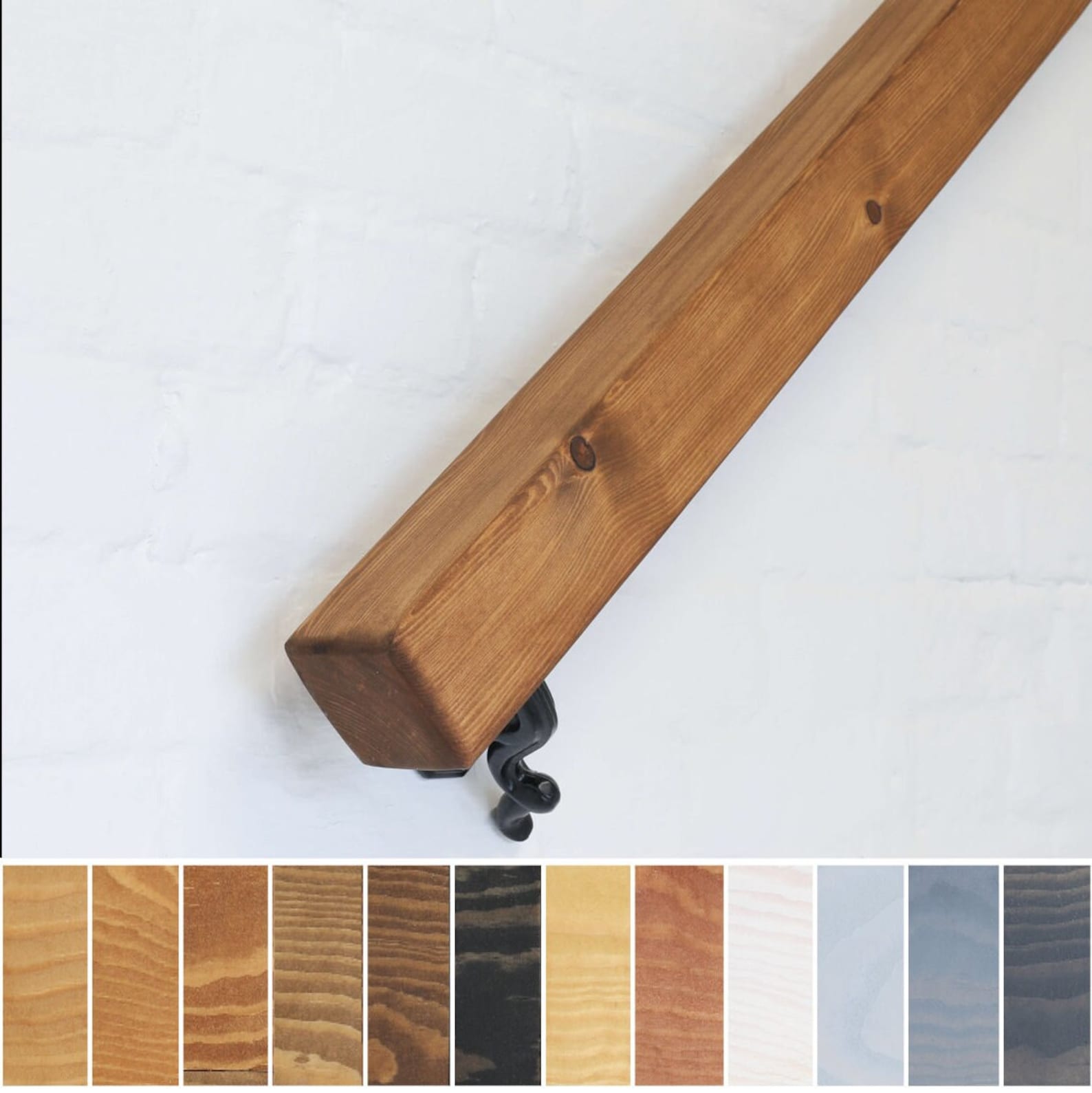 Handrail / Bannister Rail - Wood 