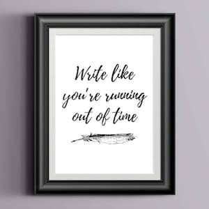 Hamilton Musical inspiriert - Aaron Burr Zitat, Typographie - schreiben, wie Sie aus der Zeit, Poster ausführen