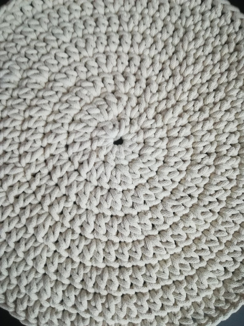 Braided Round Rug Nursery Room Rug Living Room Carpet Soft Etsy