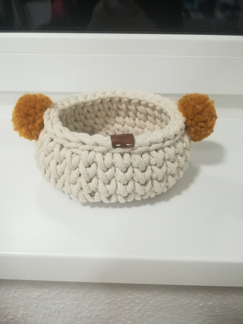Mat Bohemian Crochet Vintage Colorful Bebe Basket Play Mat Pom Pom Basket Storage Organization Home Living Dalasmaker Se