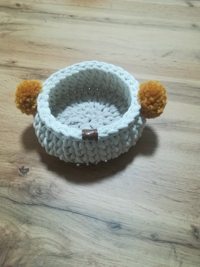 Mat Bohemian Crochet Vintage Colorful Bebe Basket Play Mat Pom Pom Basket Storage Organization Home Living Dalasmaker Se