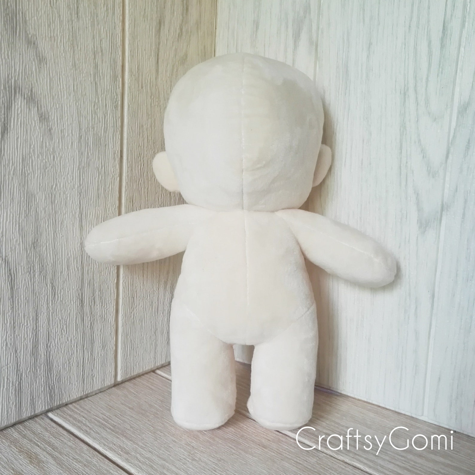 Chibi Human Plush Base PDF Sewing Pattern Etsy Canada