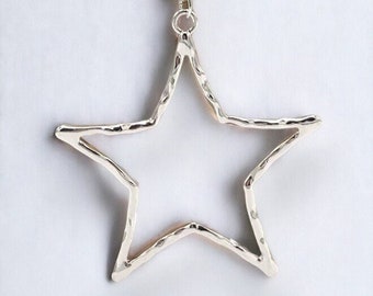 Statement Star Necklace | Mother Day necklace | Gift for her NK118