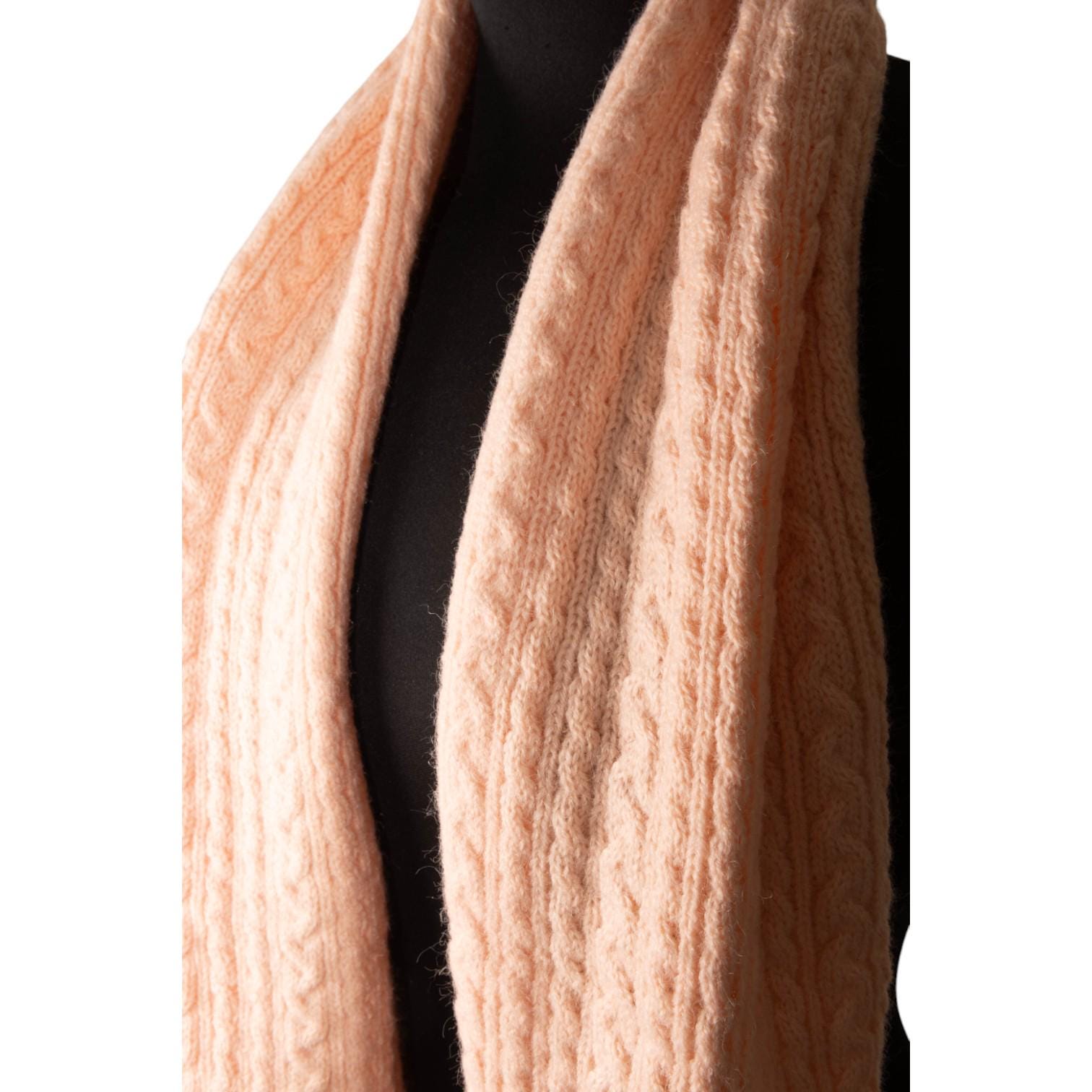 Sciarpa Invernale Lavorata A Maglia Tinta Unita - Unisex, Morbida, Leggera E Calda - Regalo Di Natale Per Uomo E Donna