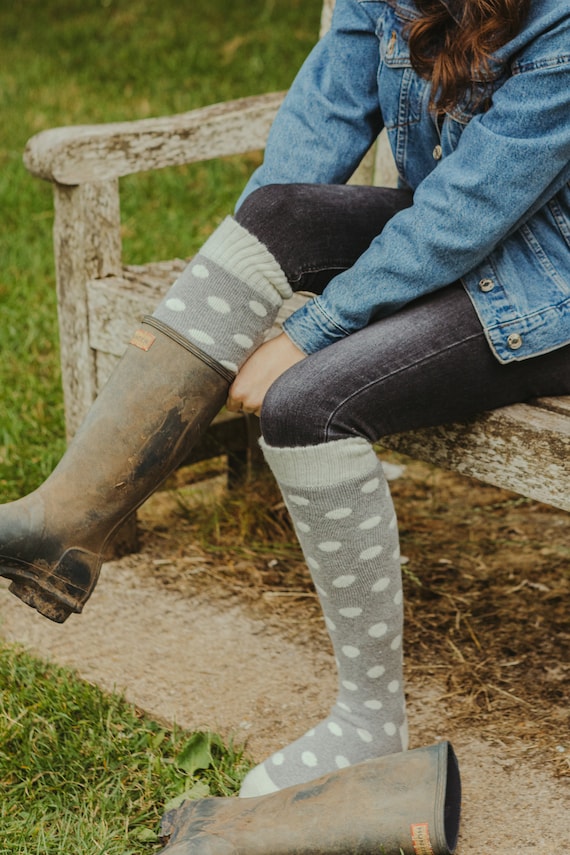 Cadeau pour elle Chaussettes hautes super confortables Splendid