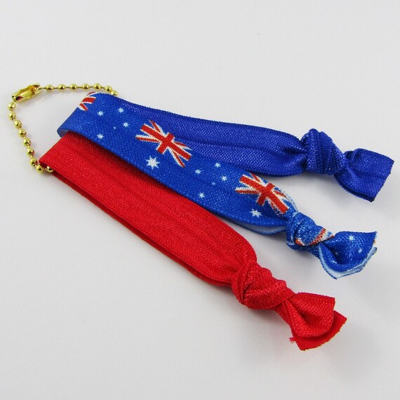 Australia Knotted Hair Ties Wristbands Ball Chain Hair Tie Etsy