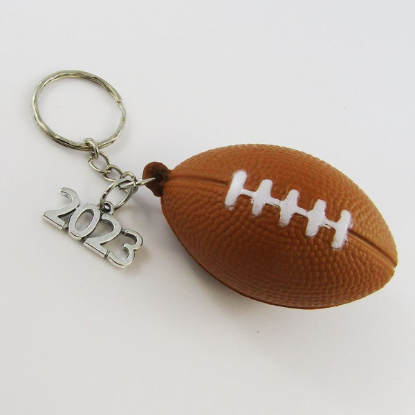 Football Keychain Etsy