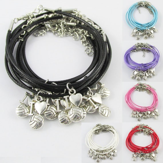 Sports charm shop bracelets