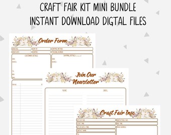 newsletter sign up sheet email subscription list handmade etsy newsletter sign up sheet template