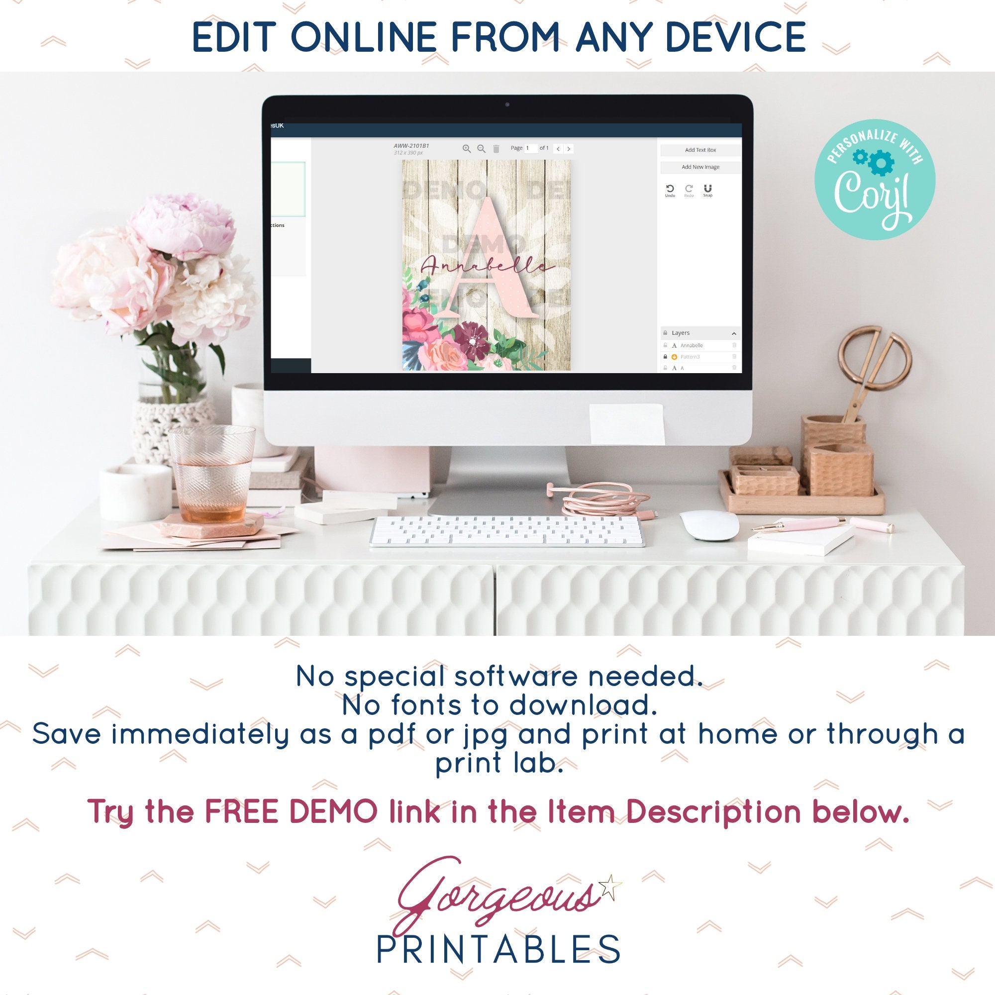 Apple Watch Background Neon Custom Quote Wallpaper for your Etsy