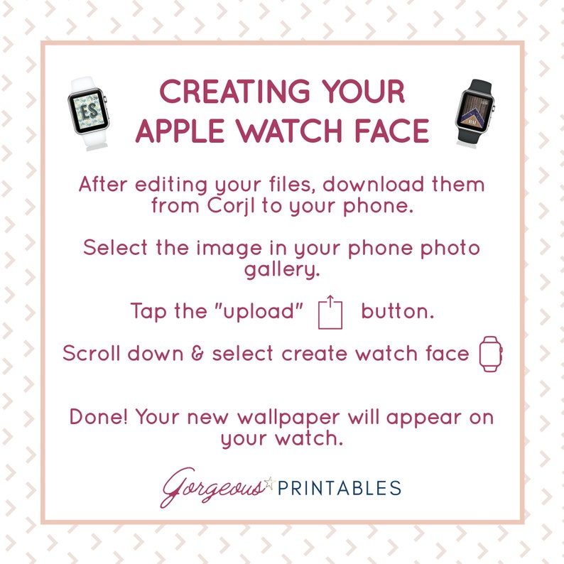 Apple Watch Background Neon Custom Quote Wallpaper for Your Etsy UK