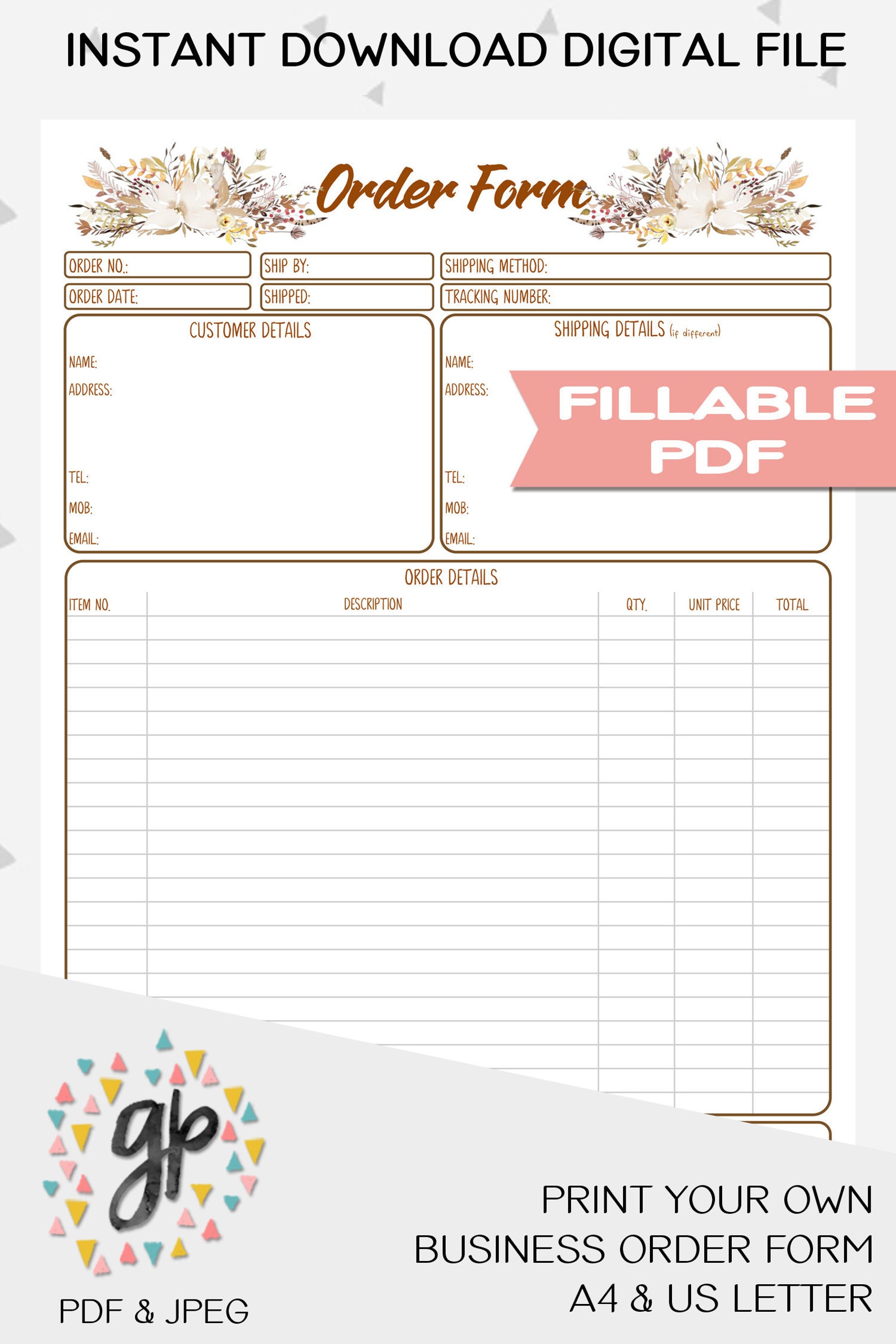 order-form-printable-for-handmade-business-client-order-form-printable