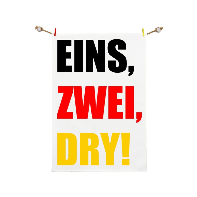 Funny Tea Towels UK Novelty Tea Towel Funny German Gift Etsy UK