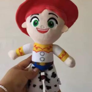 Cowgirl Jessie Plush Doll – Toy Story Stuffed Toy gift for Children (27 cm) image 2