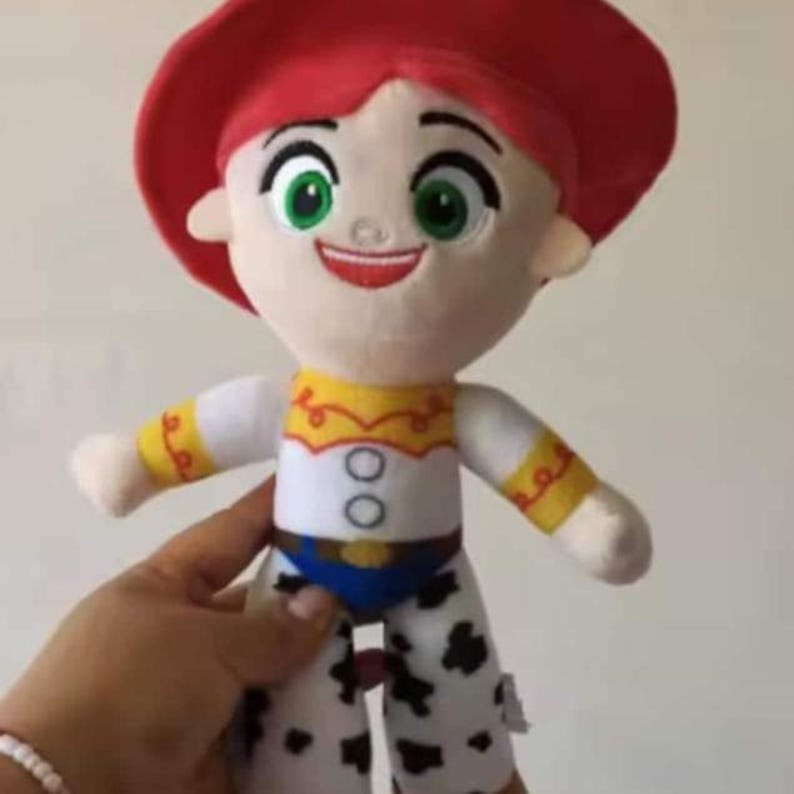Cowgirl Jessie Plush Doll – Toy Story Stuffed Toy gift for Children (27 cm) image 2