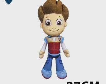 Paw Patrol Ryder Plush Doll Figure 10" Boy Stuffed Plush Kids Gift - Brand New