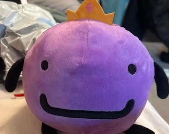 Purple Wemmbu Plush 20cm – Kawaii Anime Stuffed Doll