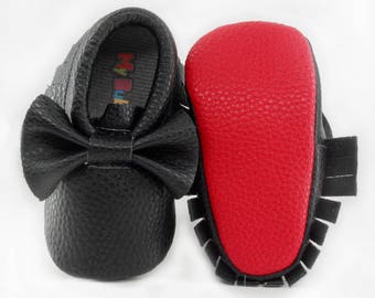 louboutin baby moccasin