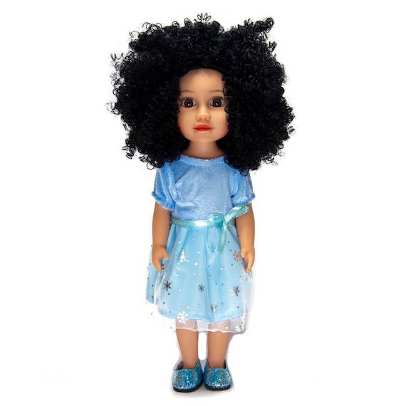 Hispanic dolls cheap with curly hair