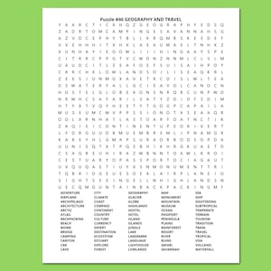 Extremely Hard Word Search Book for Adults: 105 Printable Puzzles (PDF) image 3