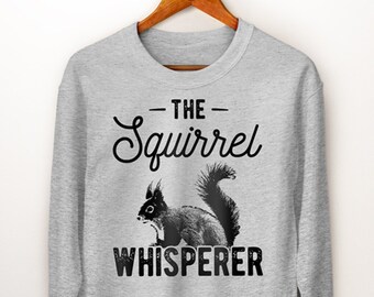 Squirrel Sweater Etsy - 