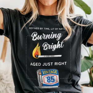 Vintage 1985 40th Birthday T-Shirt: Retro Eighties Gift