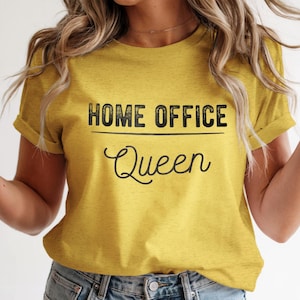 Work From Home Shirt. Home Office Queen. Working From Home. Working Remotely. Stay At Home Mom. Remote Work