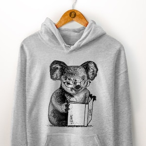 Felpa balenciaga koala hot sale