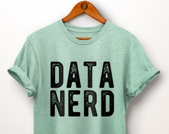 data nerd t shirt
