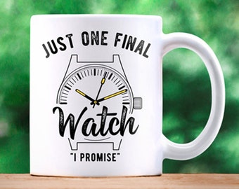 Visionner Tasse amant. Regarder Cadeau de collection. Visionner Cadeau pour moddeur. Regarder Cadeau journaliste. Juste une dernière montre. Cadeau horlogerie. Cadeau horloger