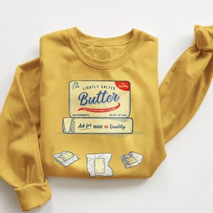 Gesalzene Butter Hoodie: Lustiges Foodie Bäcker Geschenk