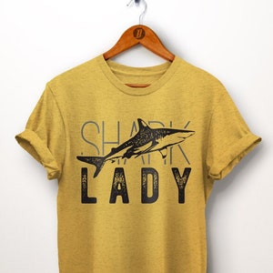 Shark Shirt. Shark Season. Shark Gifts. Shark Lady Shirt. Marine Biology. Shark Lovers. Beach Lover Gift