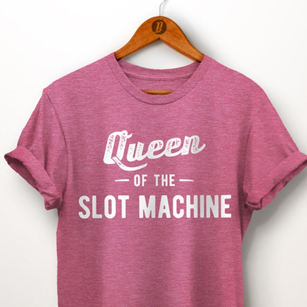 Vegas Girls Trip Shirt. Slot Machine Queen Shirt. Bachelorette Weekend. Las Vegas Shirt . Bachelorette Party. Gambling Shirt