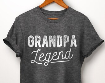 Chemise grand-père. Meilleur grand-père. Cadeaux pour grand-père. Cadeau grand-parent. Cadeau grand-père. Futur grand-père. Cadeau grand-père. Chemises assorties