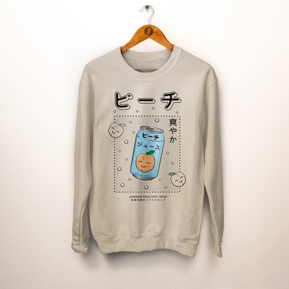Japanese Peach Soft Drink T-Shirt Japanese Peach Soft Drink T-Shirt