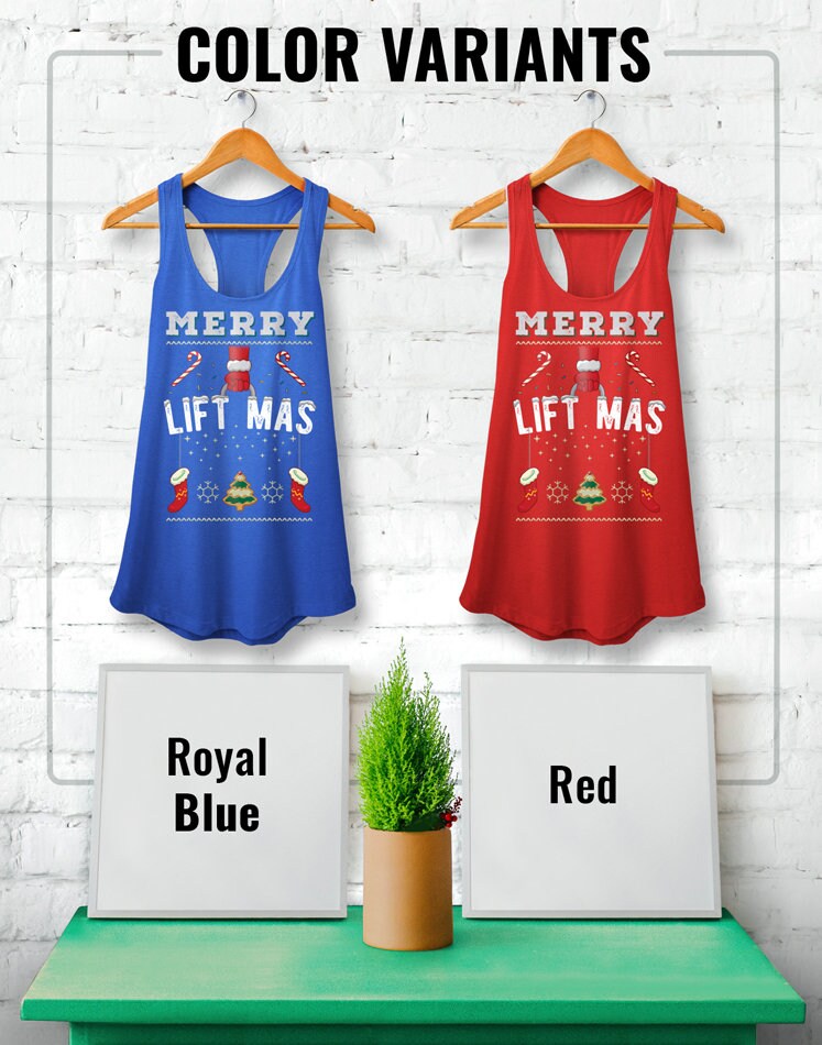 Graphic tank top - Merry Christmas