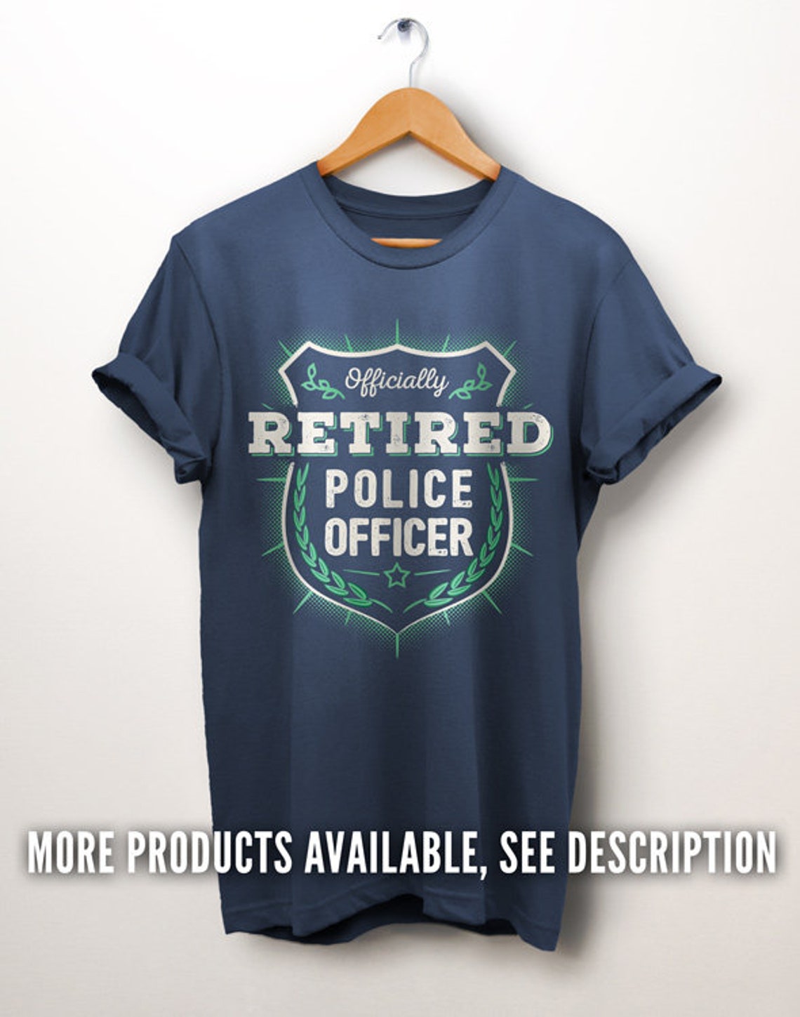 Retired. State Trooper. Police Retirement Gift. Retirement Etsy
