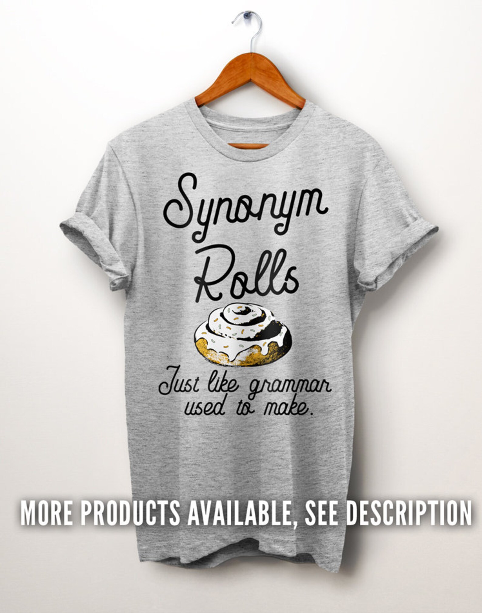 Synonym Rolls Sweatshirt. Book Lover Gift. Literary Gifts. Etsy