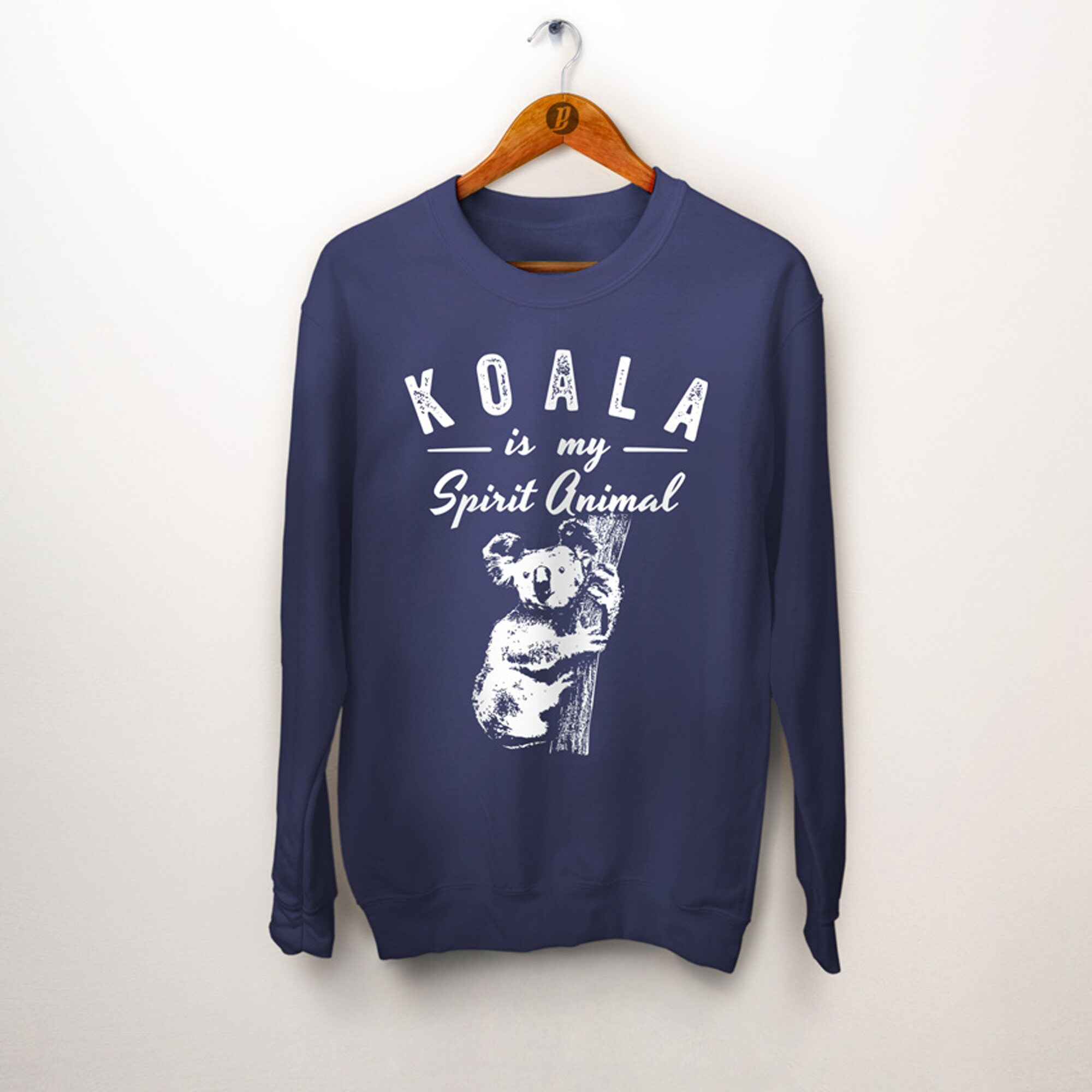Koala Bear Sweater. Koala is My Spirit 