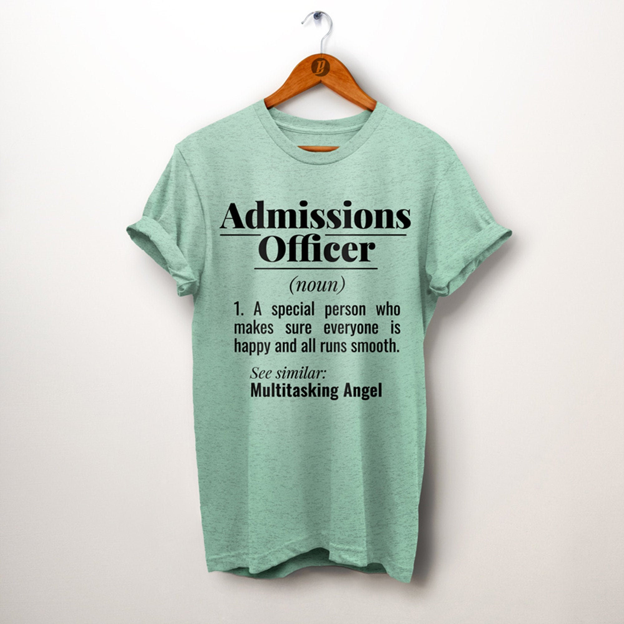 Buy Admissions Officer Shirt. Front Office Lady Gift. Receptionist Online  in India - Etsy