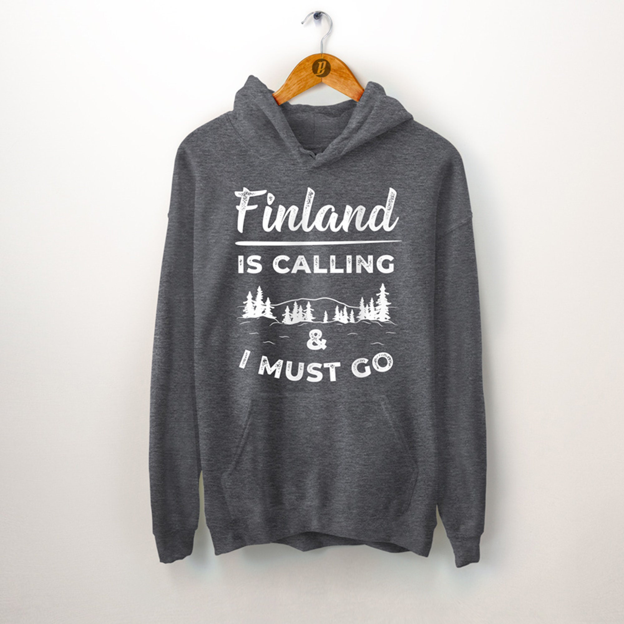 Finland Hoodie. Scandinavian Trip. Finland is Calling and I - Etsy