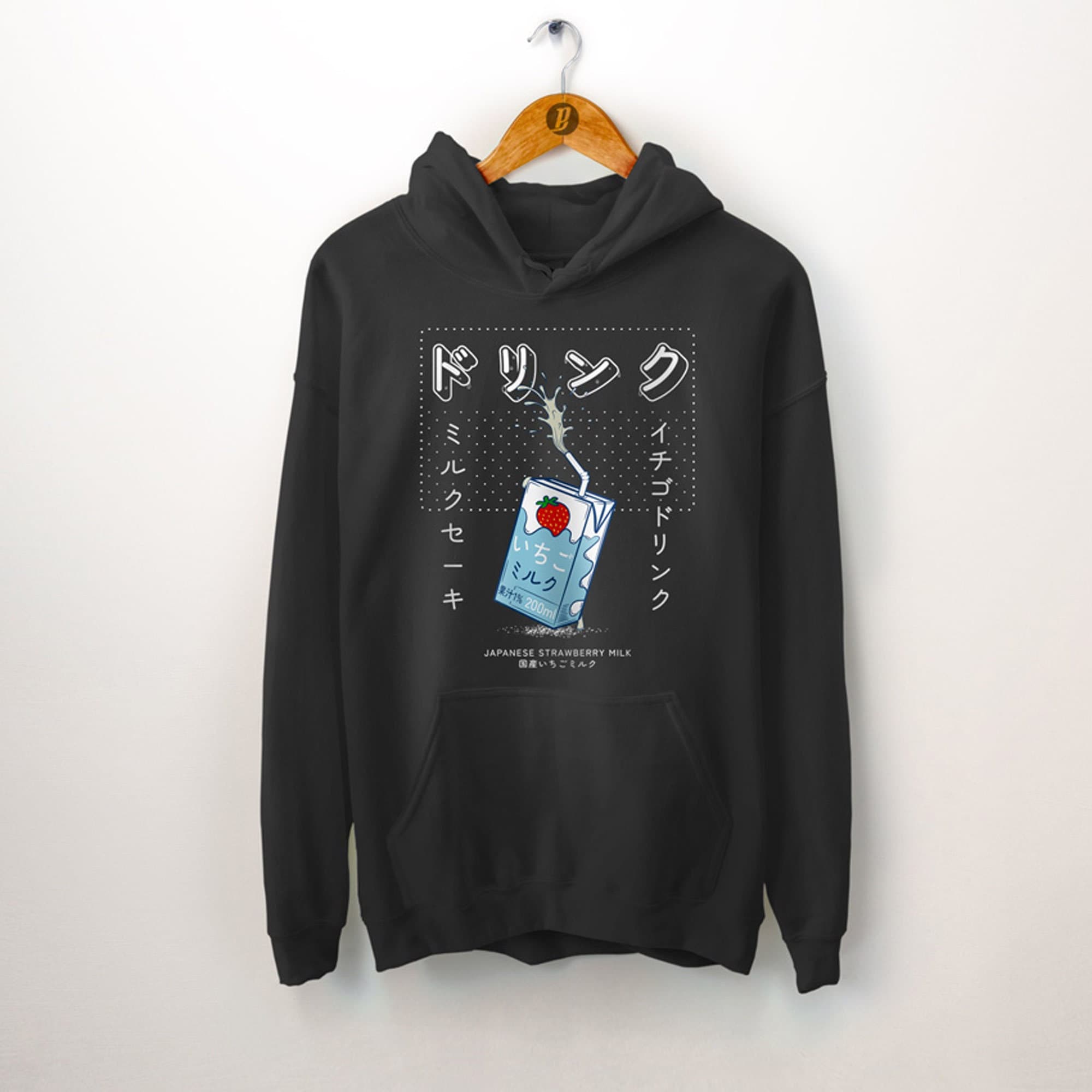 Japanese milk hoodie sale