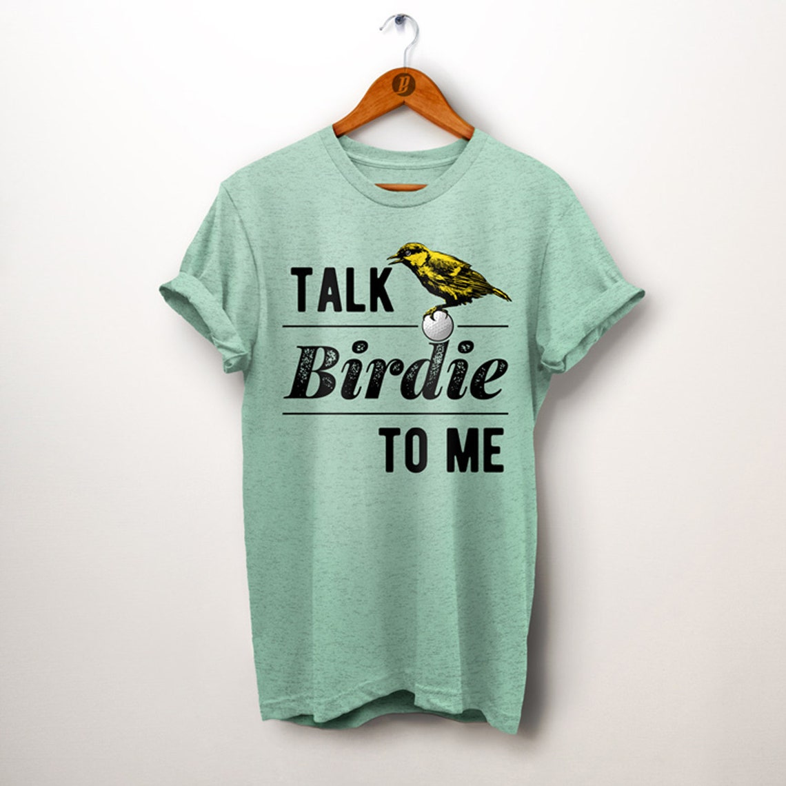 Talk Birdie To Me Shirt. Golf Shirt. Golf Tee. Golfer Gift. Etsy