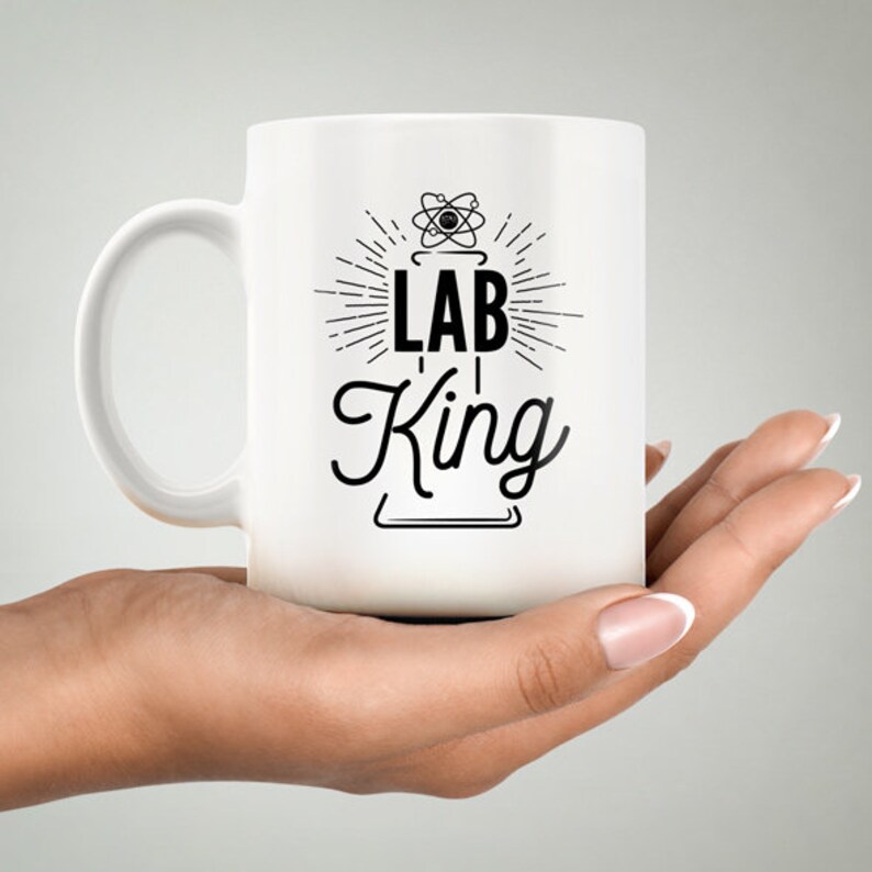 Chemistry Gift. Lab Queen Mug. Science Gift. Laboratory Gifts. Graduation Gift image 8