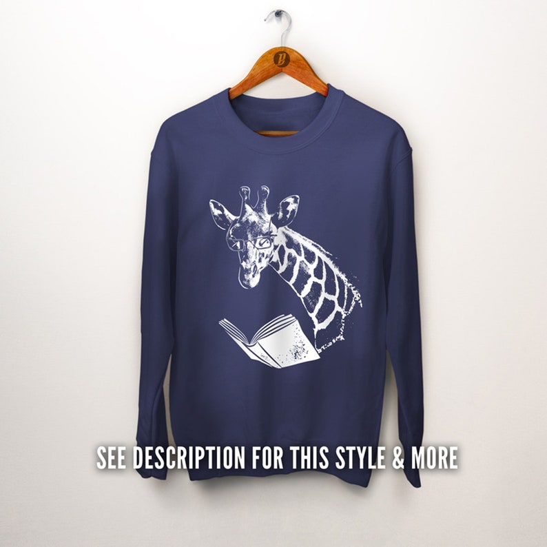 comma sweatshirt
