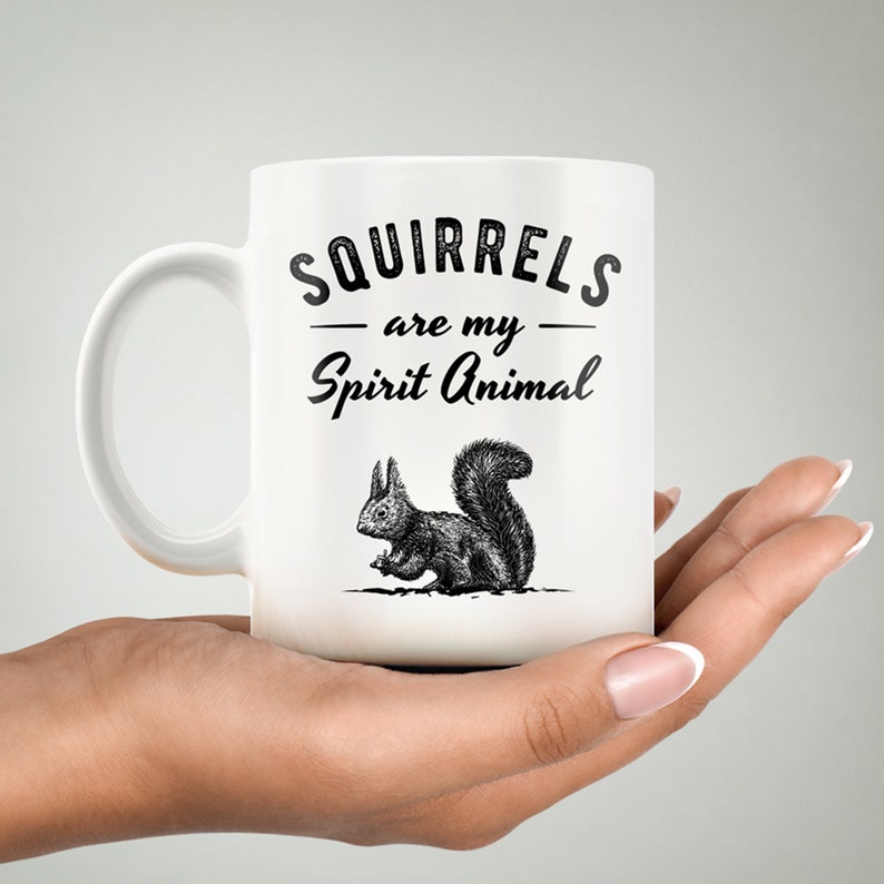Squirrel Gift. Squirrel Mug. Squirrel Whisperer. Squirrel Cup. Etsy